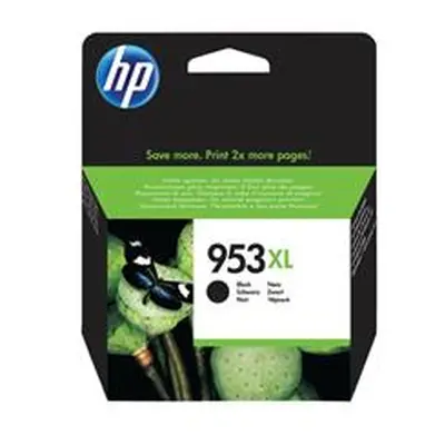 HP 953XL High Yield Black Original Ink Cartridge (L0S70AE)