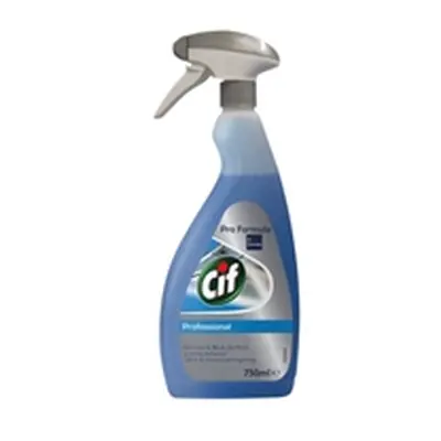 Cif Professional Multisurface and Window Cleaner 750ml