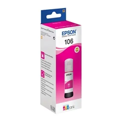 Epson 106 Ink Bottle EcoTank Magenta C13T00R340