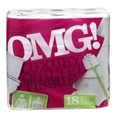 OMG Luxury Toilet Rolls (Pack of 18) - 1102077