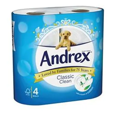 Andrex® Classic Clean Toilet Roll (24 Pack)