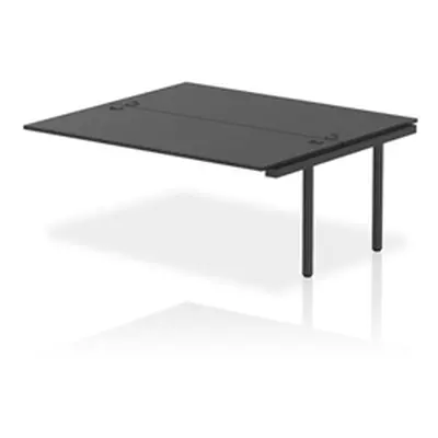 Impulse Bench B2B Ext Kit 1800 Black Frame Office Bench Desk Black