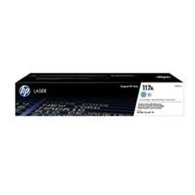 HP 117A Original Laser Toner Cartridge Cyan W2071A