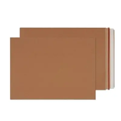 Blake All Board Pocket Envelope Rip Strip 450x324mm Kraft (Pack 100)