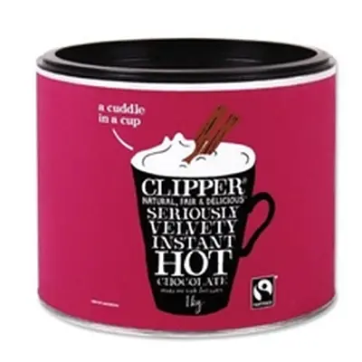 Clipper Fairtrade Instant Hot Chocolate 1kg - PACK (4)