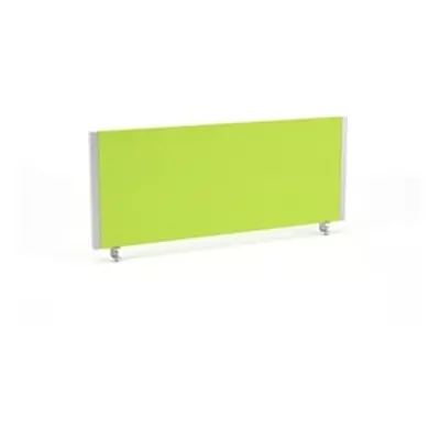 Impulse/Evolve Plus Bench Screen 1000 Bespoke Myrrh Green Silver Frame