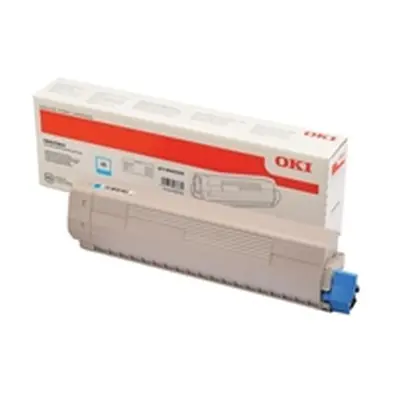 Oki Cyan Toner C833 843 10k 46443103