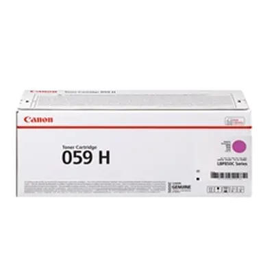 Canon 059H Toner Cartridge High Yield Magenta 3625C001