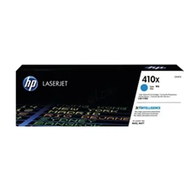 HP 410X High Yield Cyan Original LaserJet Toner Cartridge (CF411X)