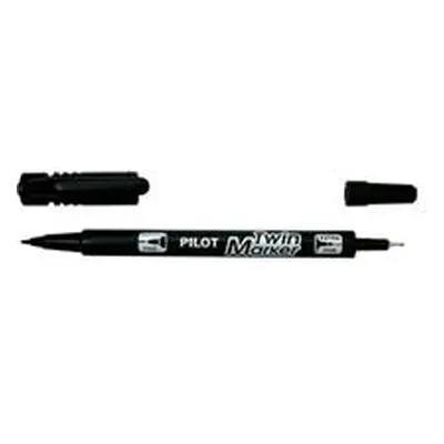 Pilot Begreen Twin Marker Extra Fine/Fine Black PK10