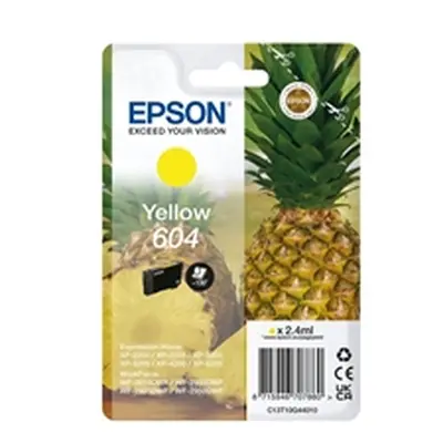 Epson 604 Ink Cartridge Yellow C13T10G44010