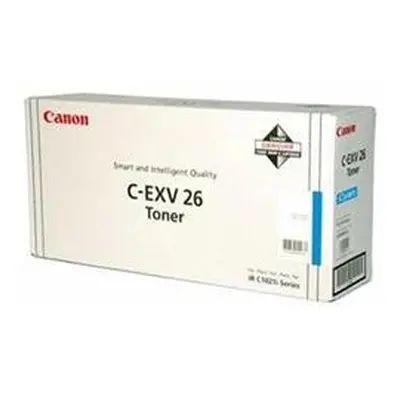 Canon C-EXV 26 (Cyan) Toner Cartridge (Yield 6,000 Pages)