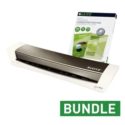 Leitz iLAM Laminator Home Office A3 Anthracite - 74401089