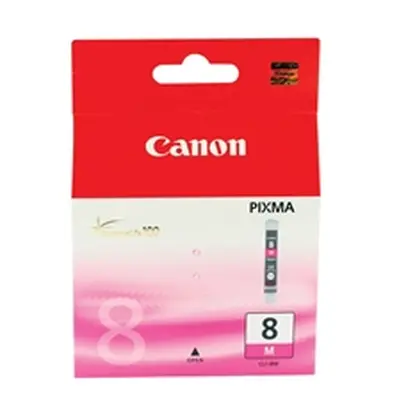 Canon CLI-8M Inkjet Cartridge Magenta 0622B001