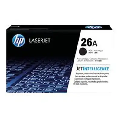 HP 26A Black Original LaserJet Toner Cartridge (CF226A)