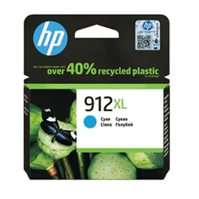 HP 912XL High Yield Ink Cartridge Cyan 9.9ml