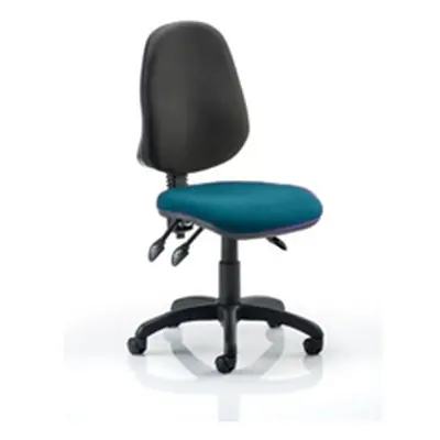 Eclipse III Lever Task Operator Chair Bespoke Colour Seat - KCUP0271