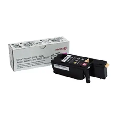 Xerox (Magenta) Toner Cartridge (Yield 1,000 Pages) for - 106R02757