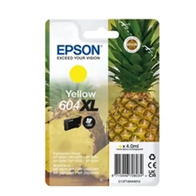 Epson 604XL Inkjet Cartridge High Yield Yellow C13T10H44010