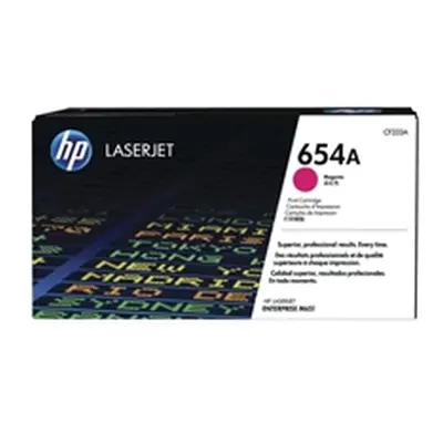 HP 654A Magenta Original LaserJet Toner Cartridge (CF333A)