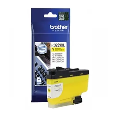 Brother LC3239XLY Inkjet Cartridge High Yield Yellow LC3239XLY