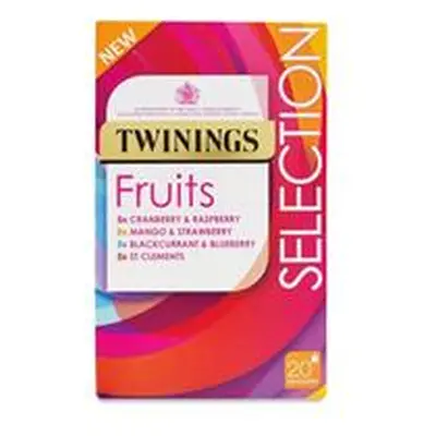 Twinings Fruit Selection Infusions (Pack of 20) - NWT457