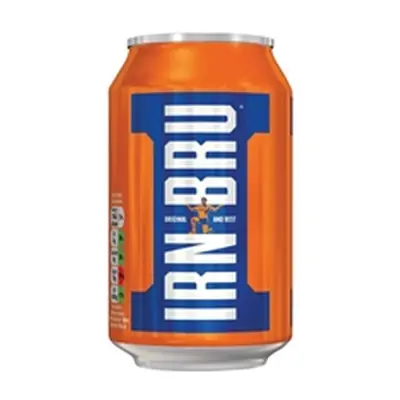 Irn Bru 330ml Cans (24 Pack) 982601