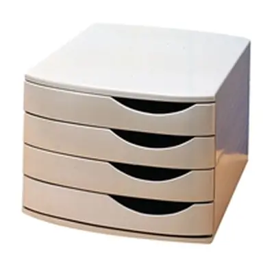 Jalema 4 Drawer Desktop Set Grey A6862-541