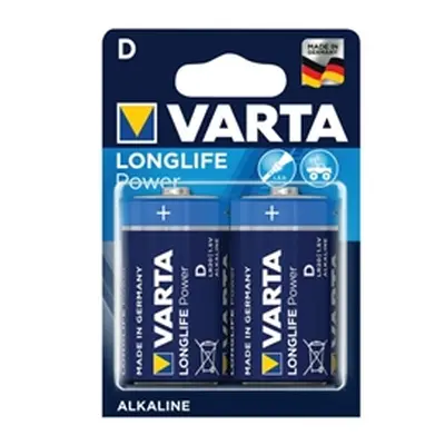 Varta D High Energy Battery Alkaline (2 Pack) 4920121412