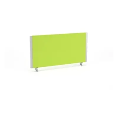 Impulse/Evolve Plus Bench Screen 800 Bespoke Myrrh Green Silver Frame