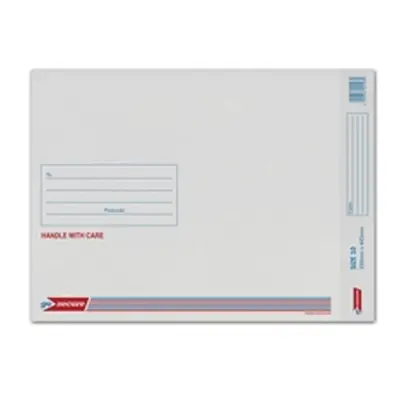 GoSecure Bubble Envelope Size 10 340x435mm White (Pack of 50) KF71453