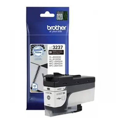 Brother LC3237BK Inkjet Cartridge Black LC3237BK