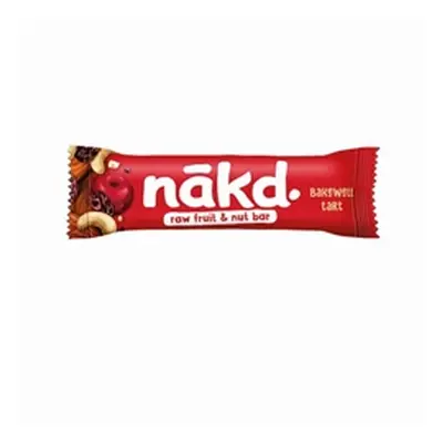 Nakd Gluten Free Bakewell Tart Snack Bar 35g (Pack of 18) 35NKDGFBT