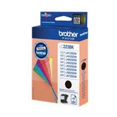 Brother LC223BK Inkjet Cartridge Black LC223BK