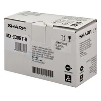 Sharp Mxc30Gtb Black Toner 6K