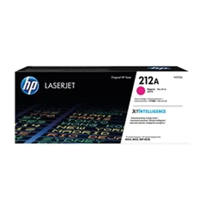 HP 212A Original LaserJet Toner Cartridge Magenta W2123A