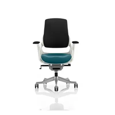 Zure Executive Chair Kingfisher Colour Seat With Arms Ref