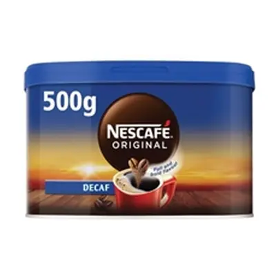 Nescafe Original Decaffeinated Instant Coffee 500g 12315569