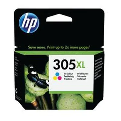 HP 305XL Original Ink Cartridge High Yield Tri-color 3YM63AE