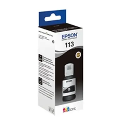 Epson 113 Ink Bottle EcoTank Pigment Black C13T06B140