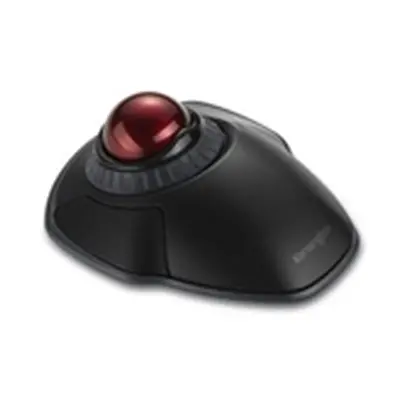 Kensington K70992WW Black Orbit Wireless Trackball with Scroll Ring