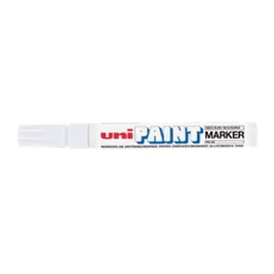 Unipaint PX-20 Paint Marker Medium Bullet White (12 Pack) 545491000