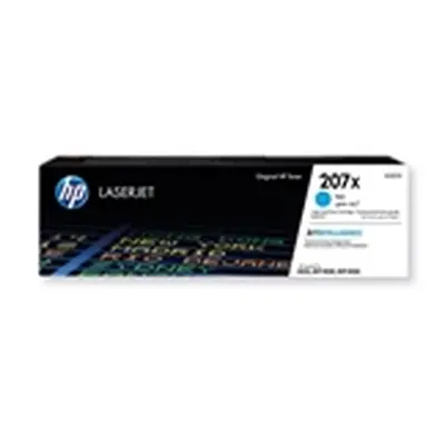 HP 207X Original LaserJet Toner Cartridge High Yield Cyan W2211X