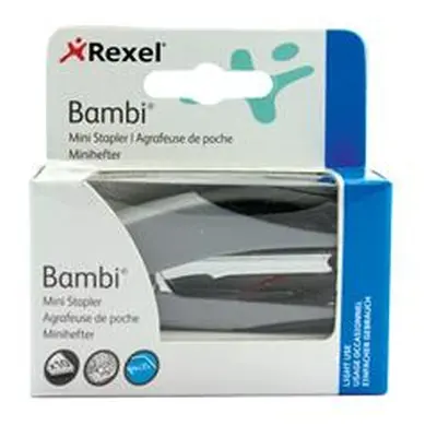 Rexel Bambi Mini Stapler