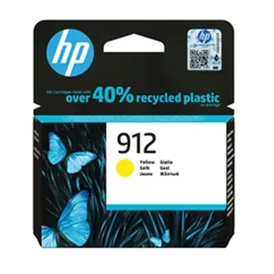 HP 912 Ink Cartridge Yellow 2.93ml