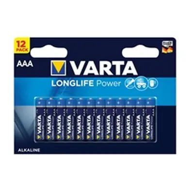 Varta AAA High Energy Battery Alkaline (12 Pack) 4903121482