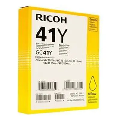 Ricoh Inkjet Cartridge Page Life 2200pp Yellow - RIC405764