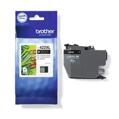 Brother LC422XLBK Inkjet Cartridge High Yield Black LC422XLBK