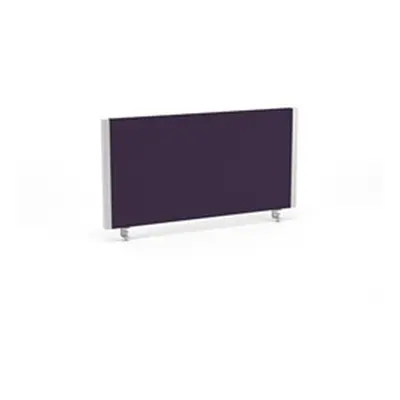 Impulse/Evolve Plus Bench Screen 800 Bespoke Tansy Purple Silver Frame