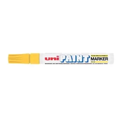 Unipaint PX-20 Paint Marker Medium Bullet Yellow (12 Pack) 545509000